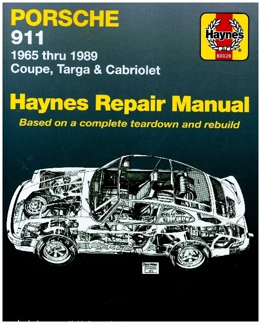 Cover: 9781850106982 | Porsche 911 Coupe, Targa &amp; Cabriolet 1965-89 | J H Haynes | Buch