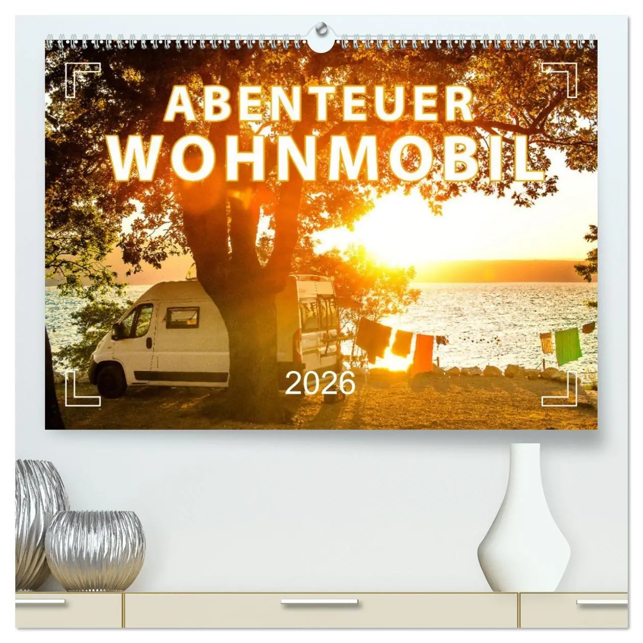 Cover: 9783457426982 | Abenteuer Wohnmobil - Camping, Vanlife, Roadtrips (hochwertiger...