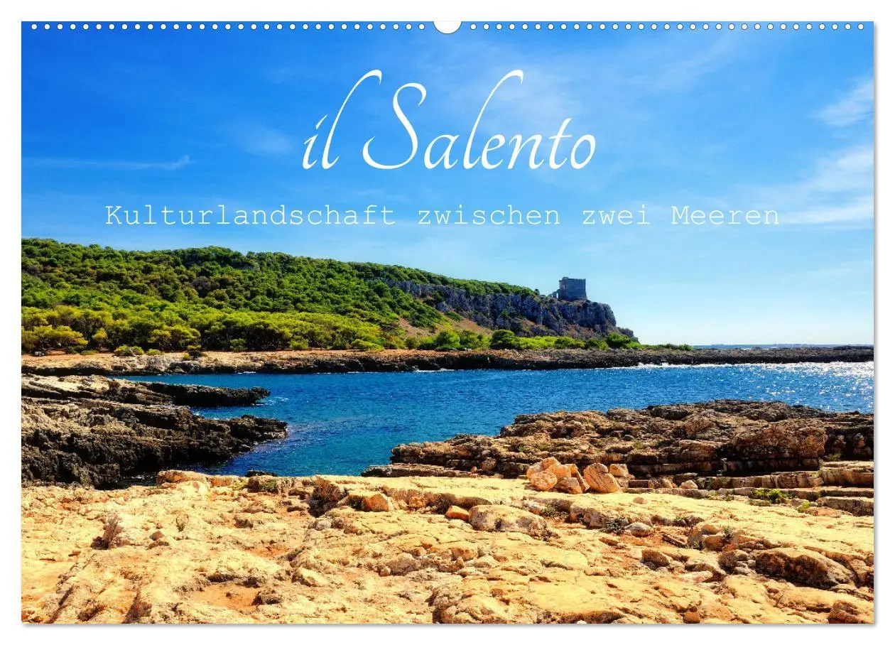 Cover: 9783457596982 | il Salento Kulturlandschaft zwischen zwei Meeren (Wandkalender 2026...