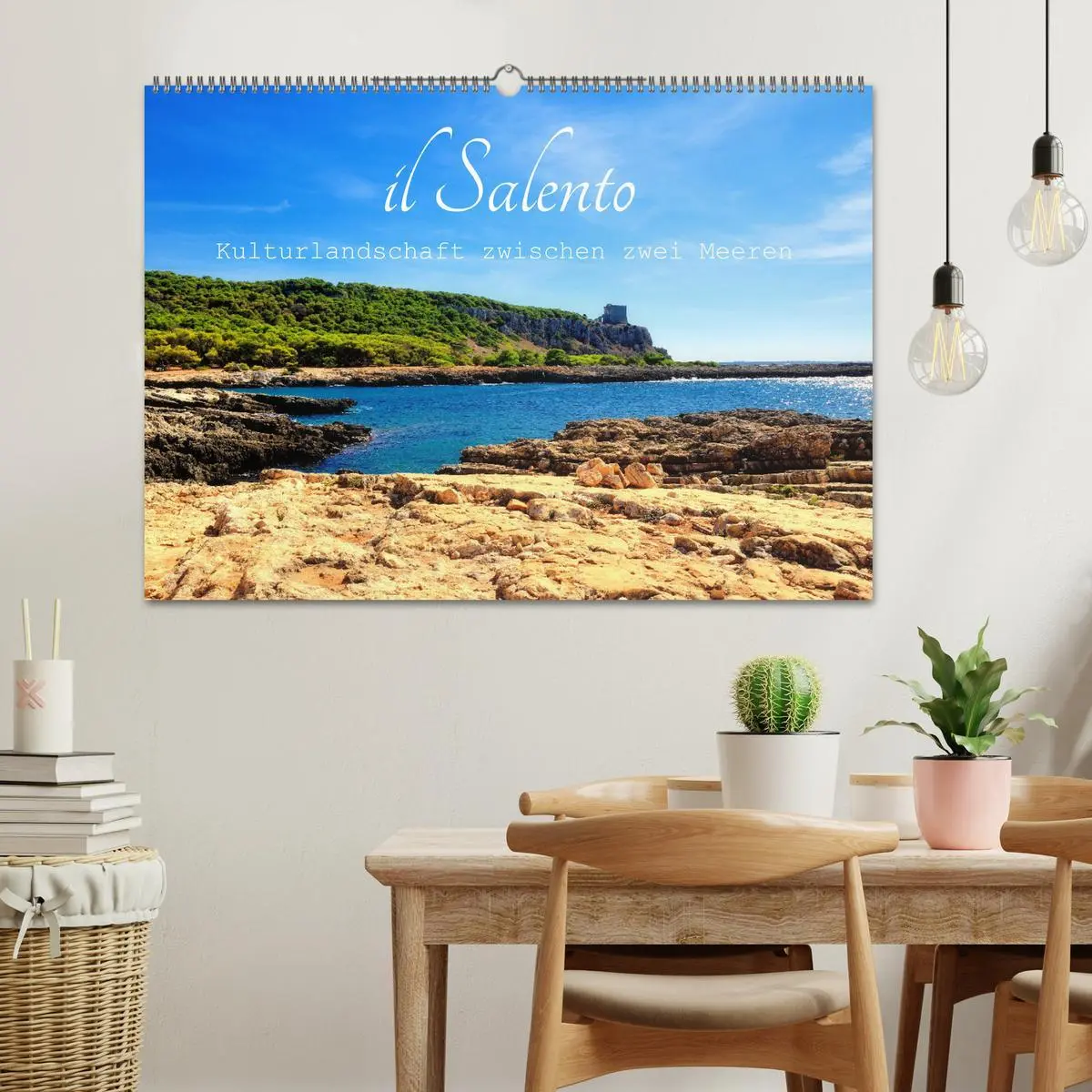 Bild: 9783457596982 | il Salento Kulturlandschaft zwischen zwei Meeren (Wandkalender 2026...