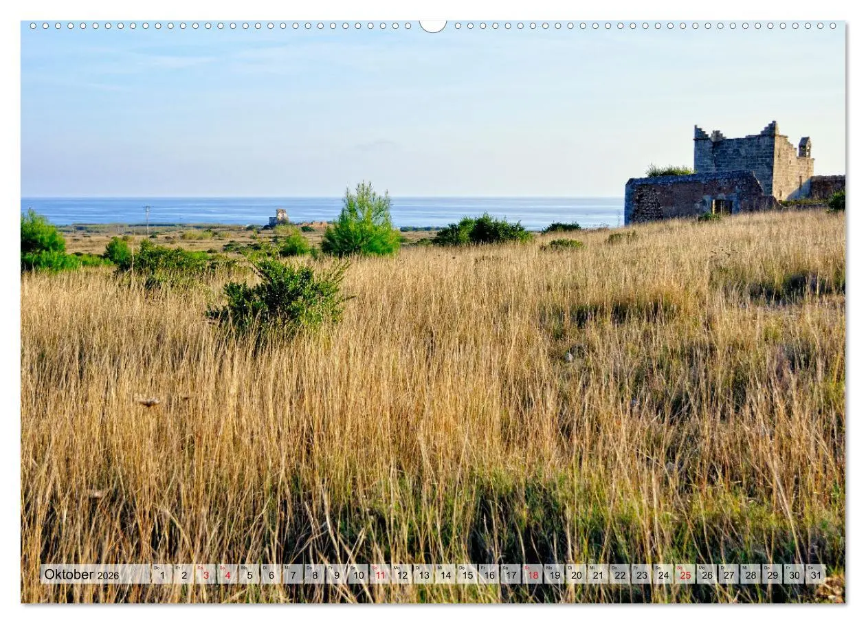 Bild: 9783457596982 | il Salento Kulturlandschaft zwischen zwei Meeren (Wandkalender 2026...