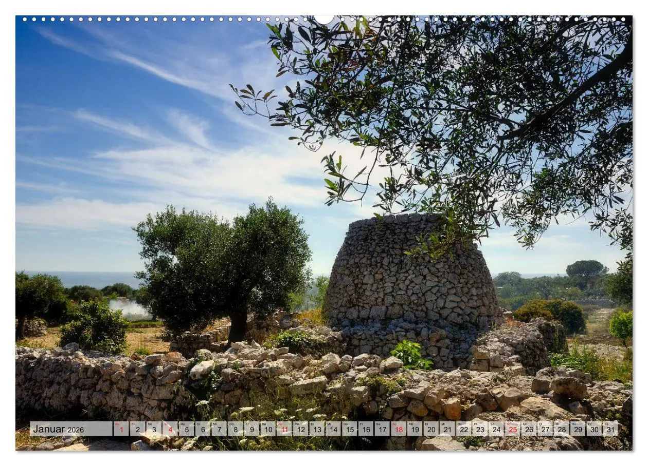 Bild: 9783457596982 | il Salento Kulturlandschaft zwischen zwei Meeren (Wandkalender 2026...
