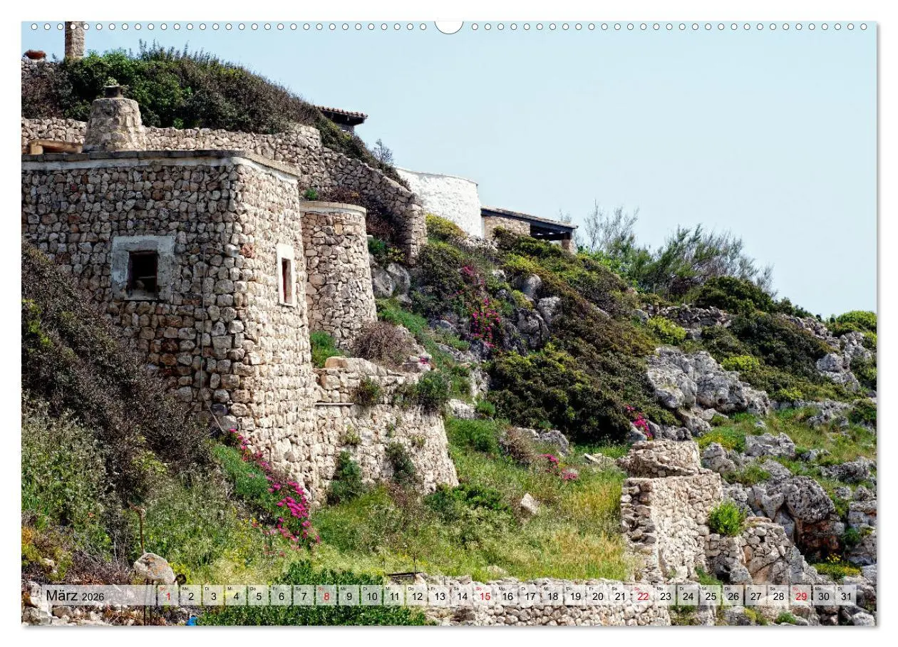 Bild: 9783457596982 | il Salento Kulturlandschaft zwischen zwei Meeren (Wandkalender 2026...