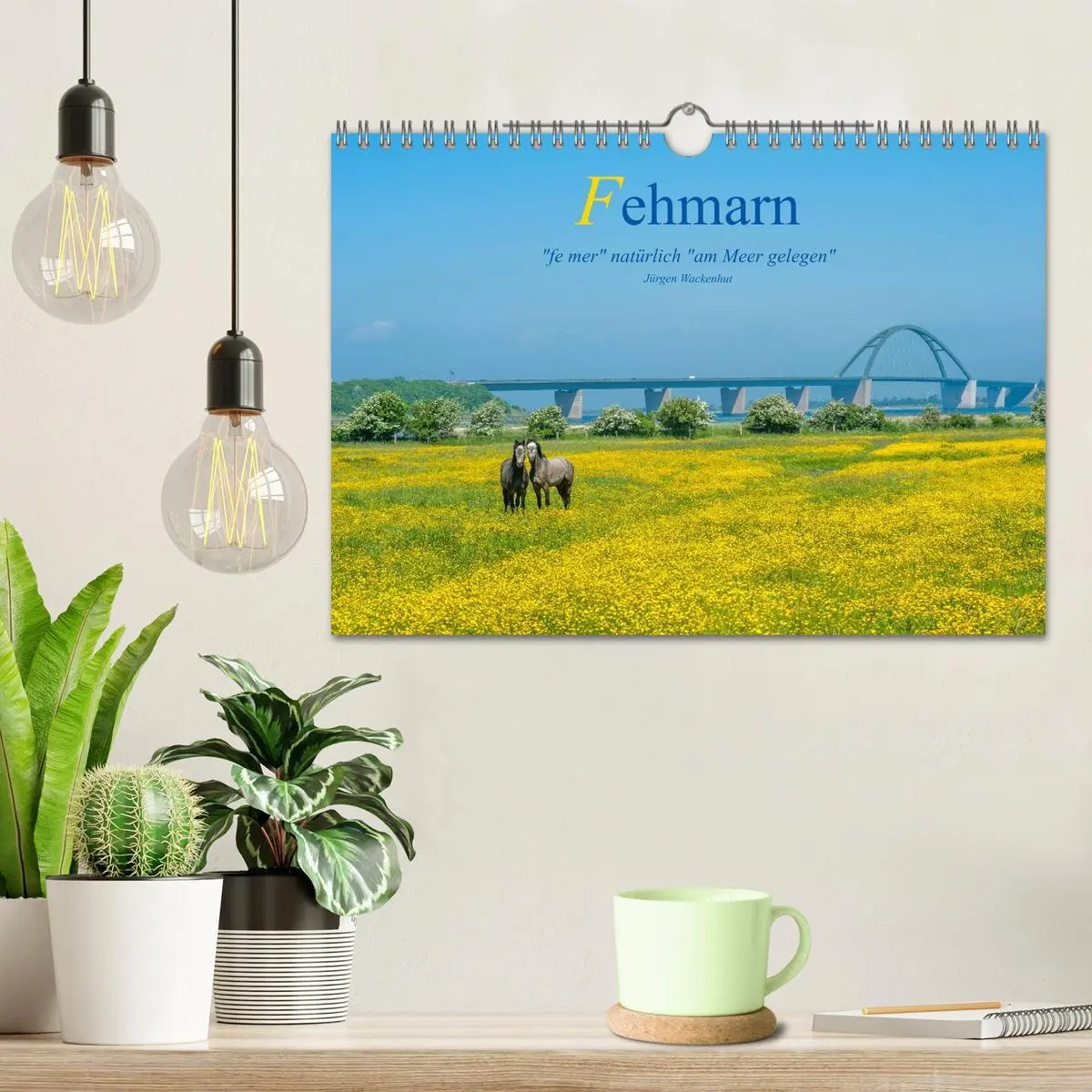 Bild: 9783516136982 | Fehmarn - "fe mer" natürlich "am Meer gelegen" (Wandkalender 2026...