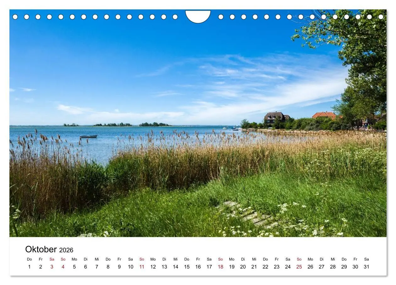 Bild: 9783516136982 | Fehmarn - "fe mer" natürlich "am Meer gelegen" (Wandkalender 2026...
