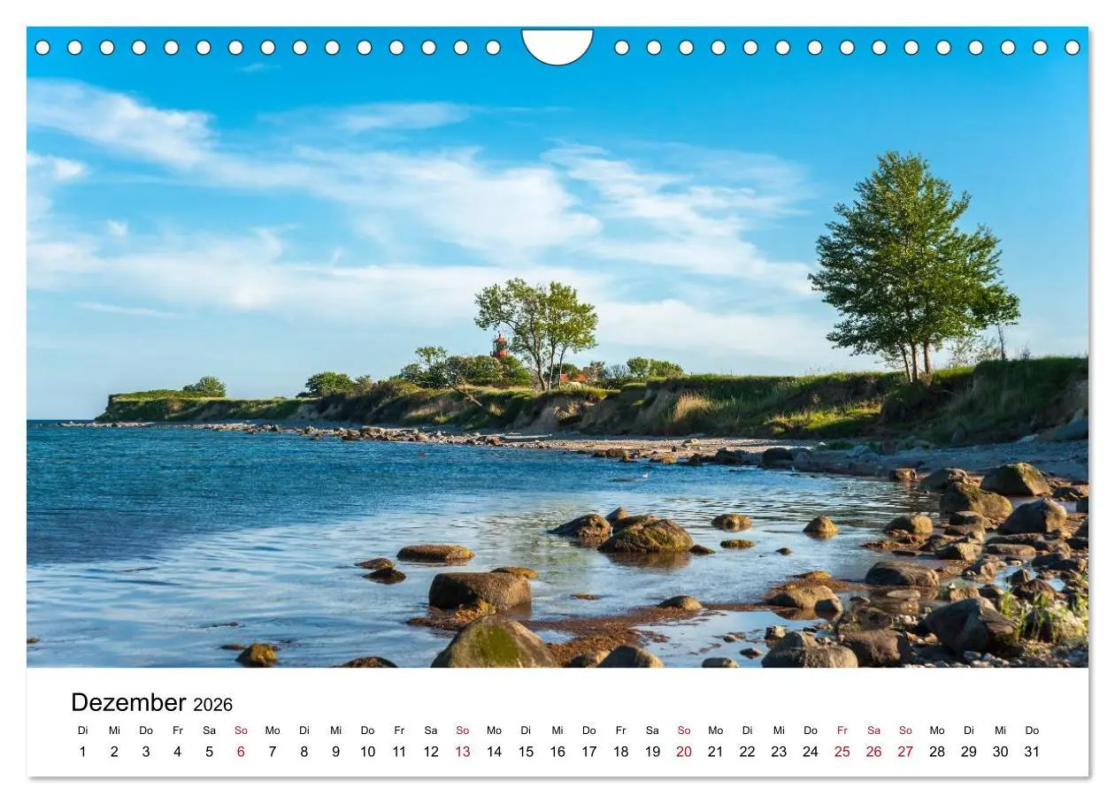 Bild: 9783516136982 | Fehmarn - "fe mer" natürlich "am Meer gelegen" (Wandkalender 2026...