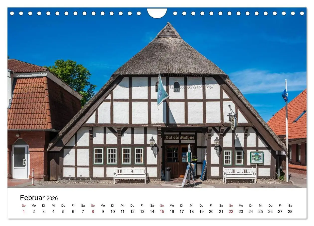 Bild: 9783516136982 | Fehmarn - "fe mer" natürlich "am Meer gelegen" (Wandkalender 2026...