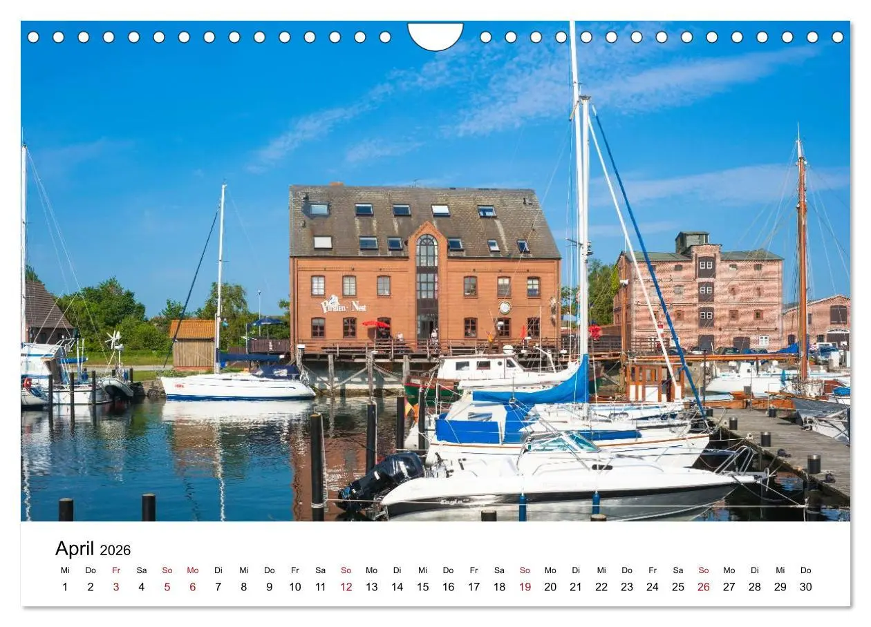 Bild: 9783516136982 | Fehmarn - "fe mer" natürlich "am Meer gelegen" (Wandkalender 2026...
