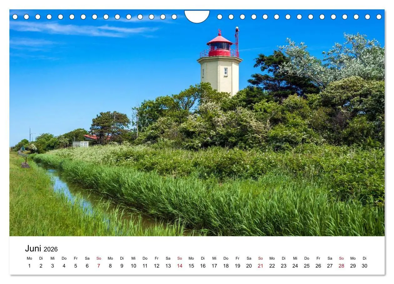 Bild: 9783516136982 | Fehmarn - "fe mer" natürlich "am Meer gelegen" (Wandkalender 2026...