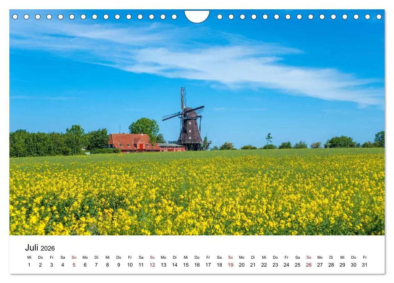 Bild: 9783516136982 | Fehmarn - "fe mer" natürlich "am Meer gelegen" (Wandkalender 2026...