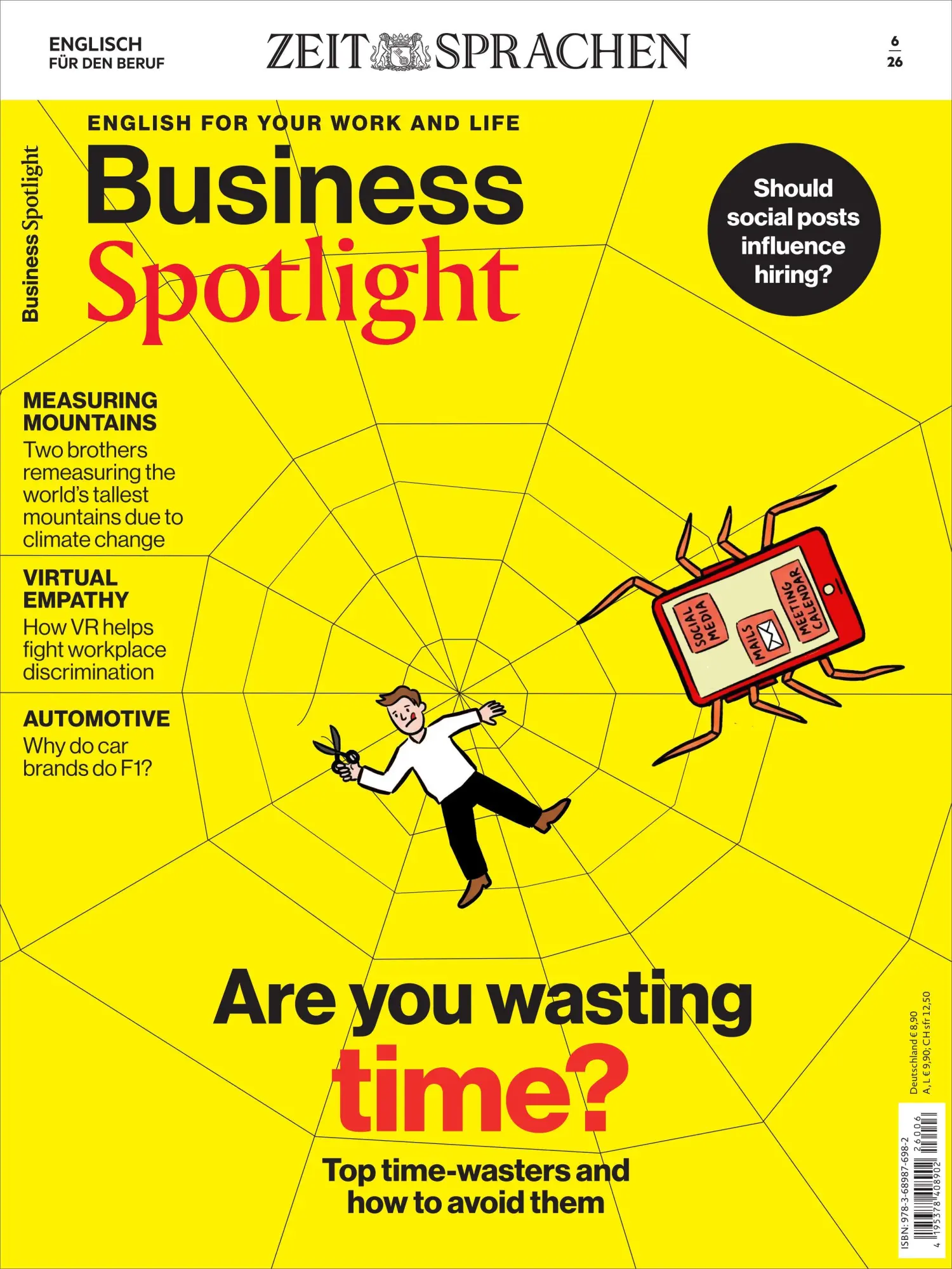 Cover: 9783689876982 | Business Spotlight 6/26 | ZEIT SPRACHEN GmbH | Broschüre | 52 S.
