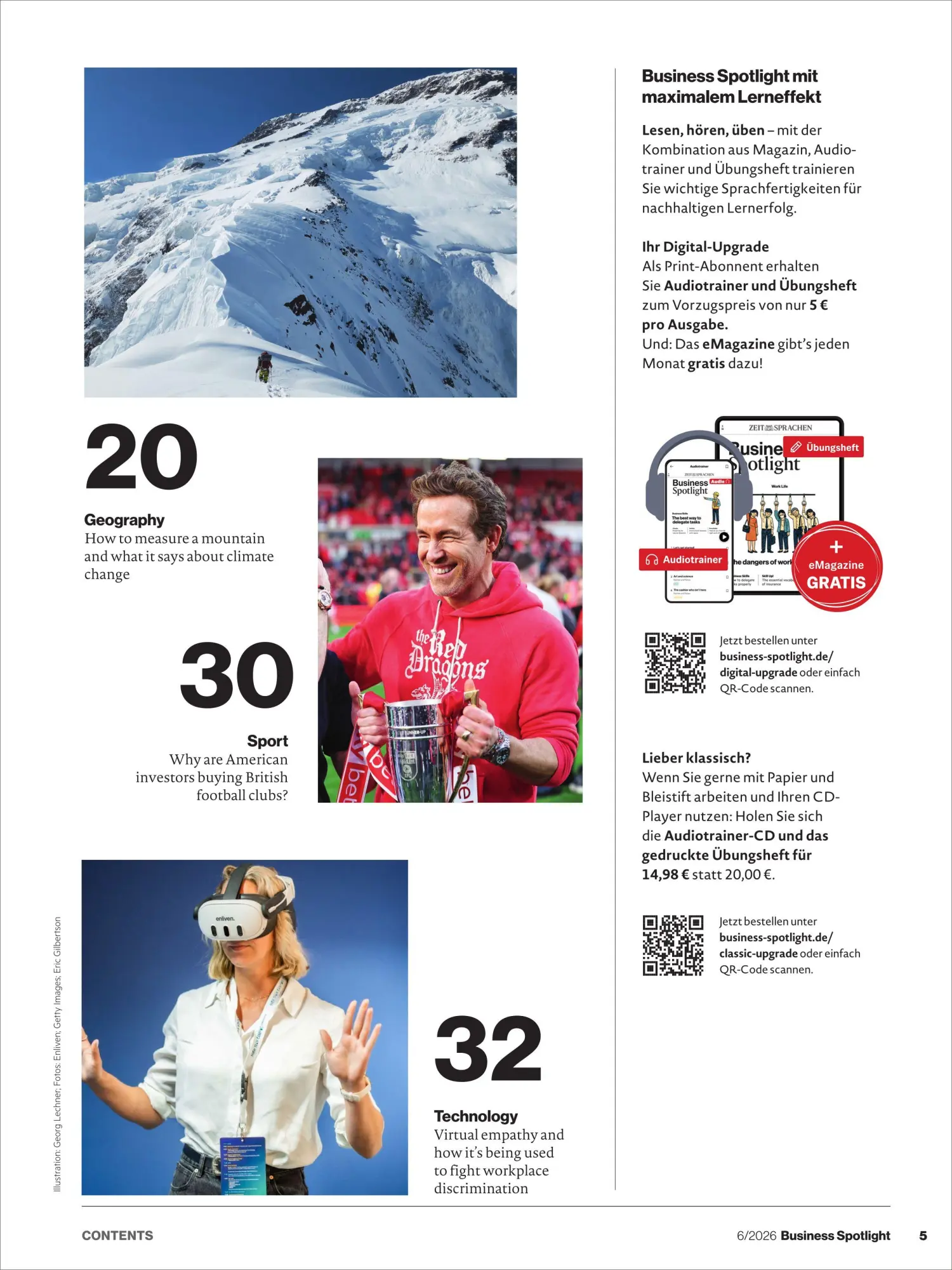 Bild: 9783689876982 | Business Spotlight 6/26 | ZEIT SPRACHEN GmbH | Broschüre | 52 S.