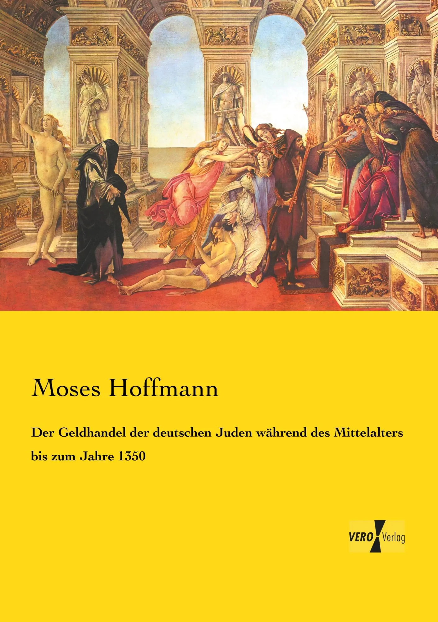 Cover: 9783737216982 | Der Geldhandel der deutschen Juden während des Mittelalters bis zum...