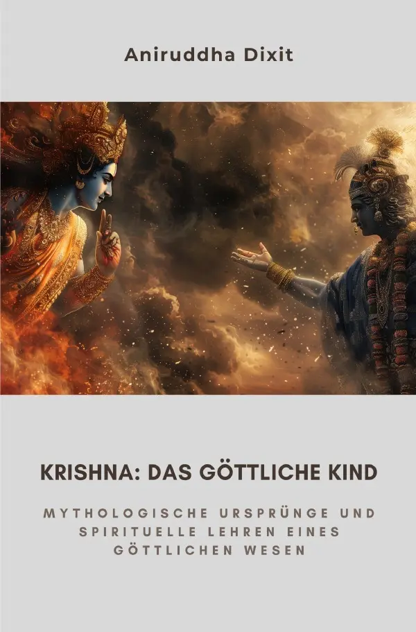 Cover: 9783759856982 | Krishna: Das Göttliche Kind | Aniruddha Dixit | Taschenbuch | 288 S.