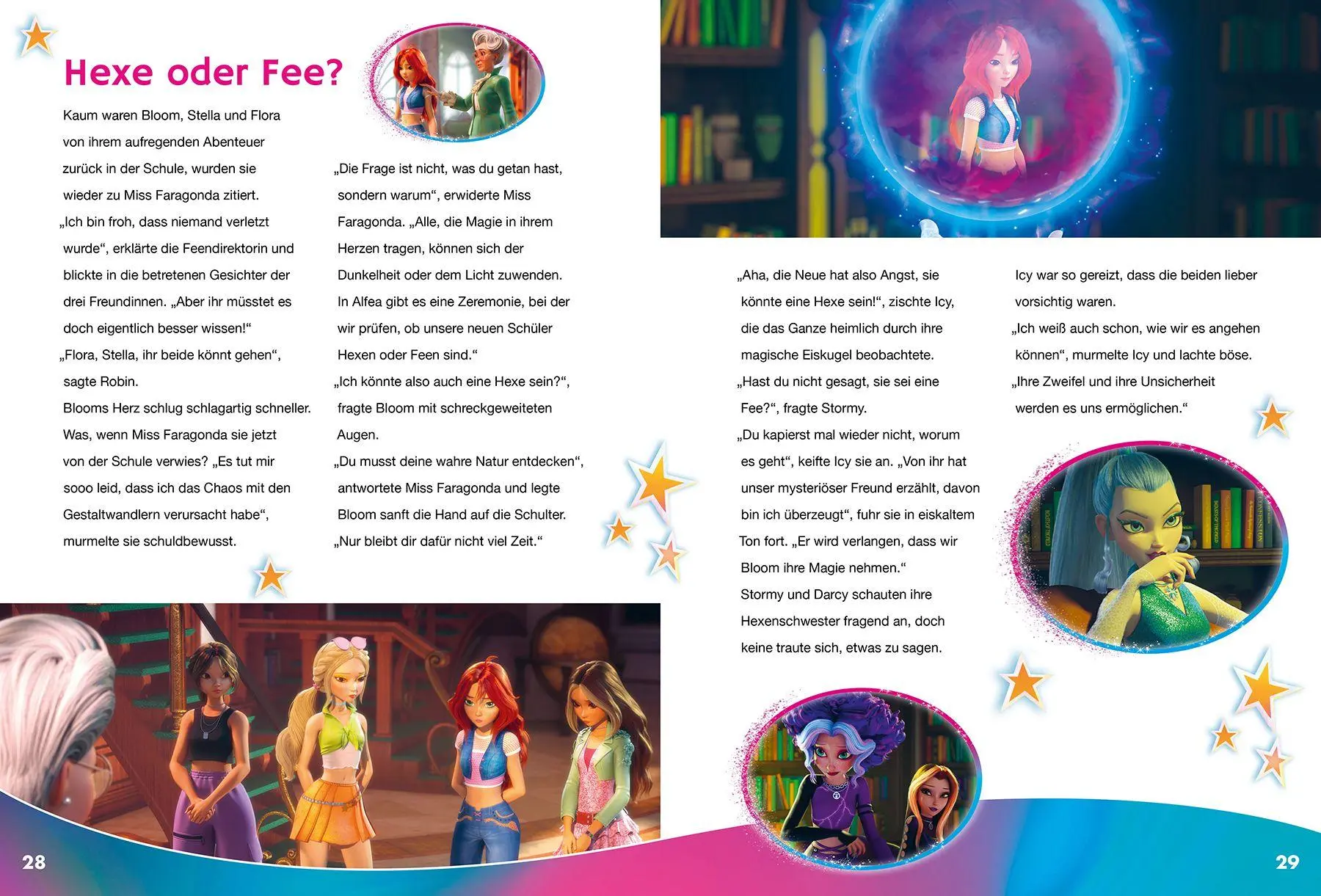 Bild: 9783833246982 | Winx Club: Magische Geschichten aus Alfea | Geschichtenbuch | Weber