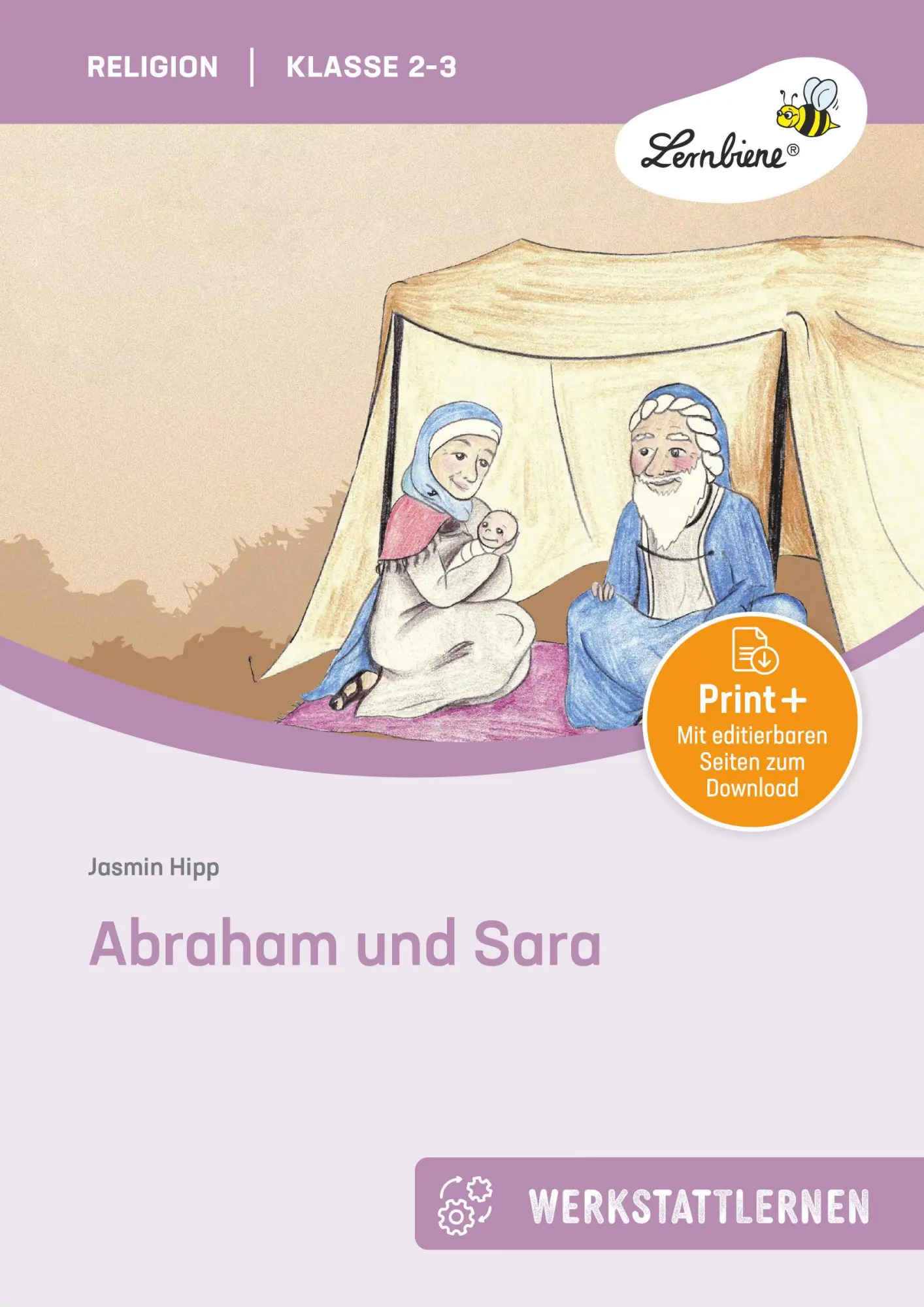 Cover: 9783869986982 | Abraham und Sara | (2. und 3. Klasse) | Jasmin Hipp | Bundle | Deutsch