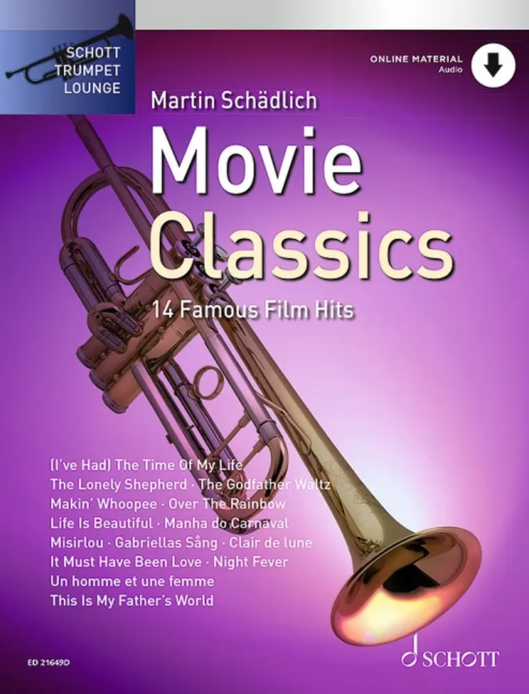 Cover: 9790001216982 | Movie Classics Band 3 | 14 bekannte Film-Melodien | Taschenbuch | 2022