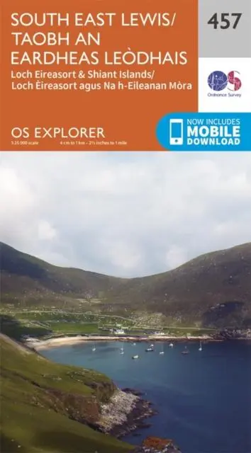 Cover: 9780319247082 | South East Lewis/Taobh an Eardheas Leodhais | Ordnance Survey | 2015