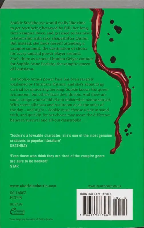 Rückseite: 9780575117082 | All Together Dead | A True Blood Novel | Charlaine Harris | Buch