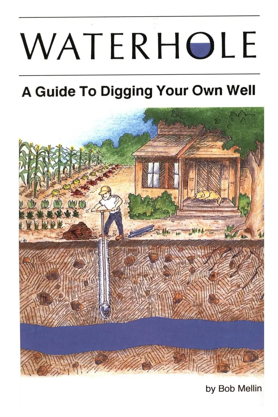 Cover: 9781312977082 | Waterhole | Bob Mellin | Taschenbuch | Kartoniert / Broschiert | 2015