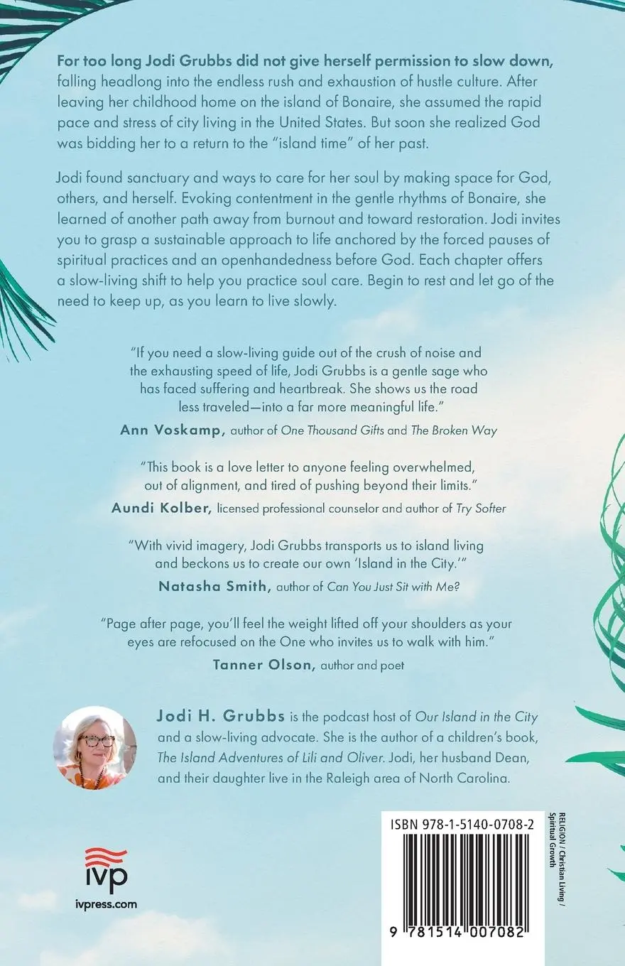 Rückseite: 9781514007082 | Live Slowly | A Gentle Invitation to Exhale | Jodi H. Grubbs | Buch