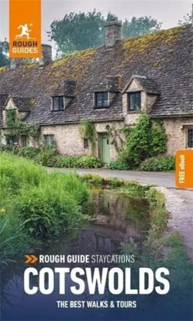 Cover: 9781789197082 | Rough Guide Staycations Cotswolds: Travel Guide with eBook | Guides