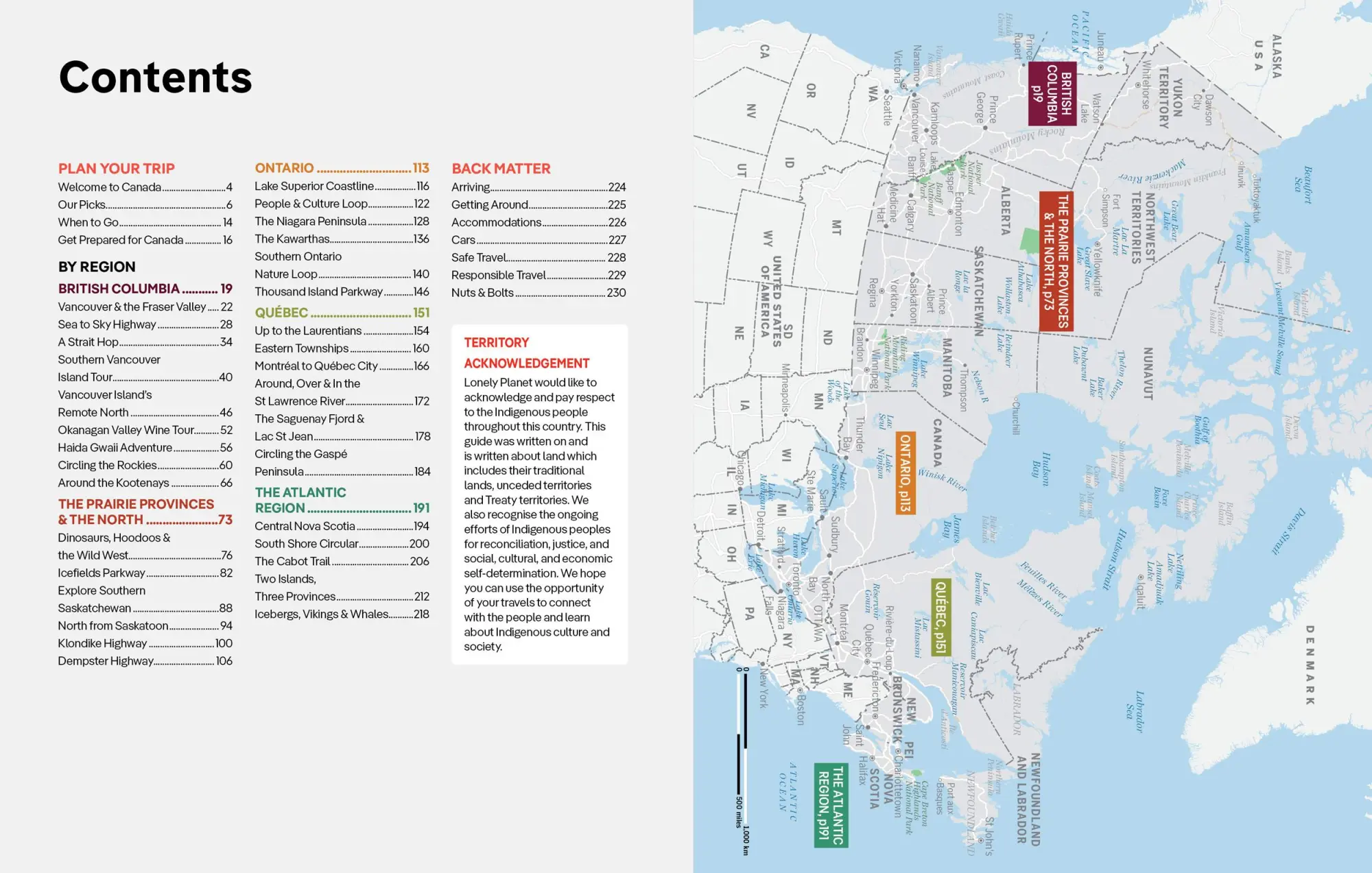 Bild: 9781838697082 | Best Road Trips Canada | John Lee (u. a.) | Taschenbuch | Kartoniert