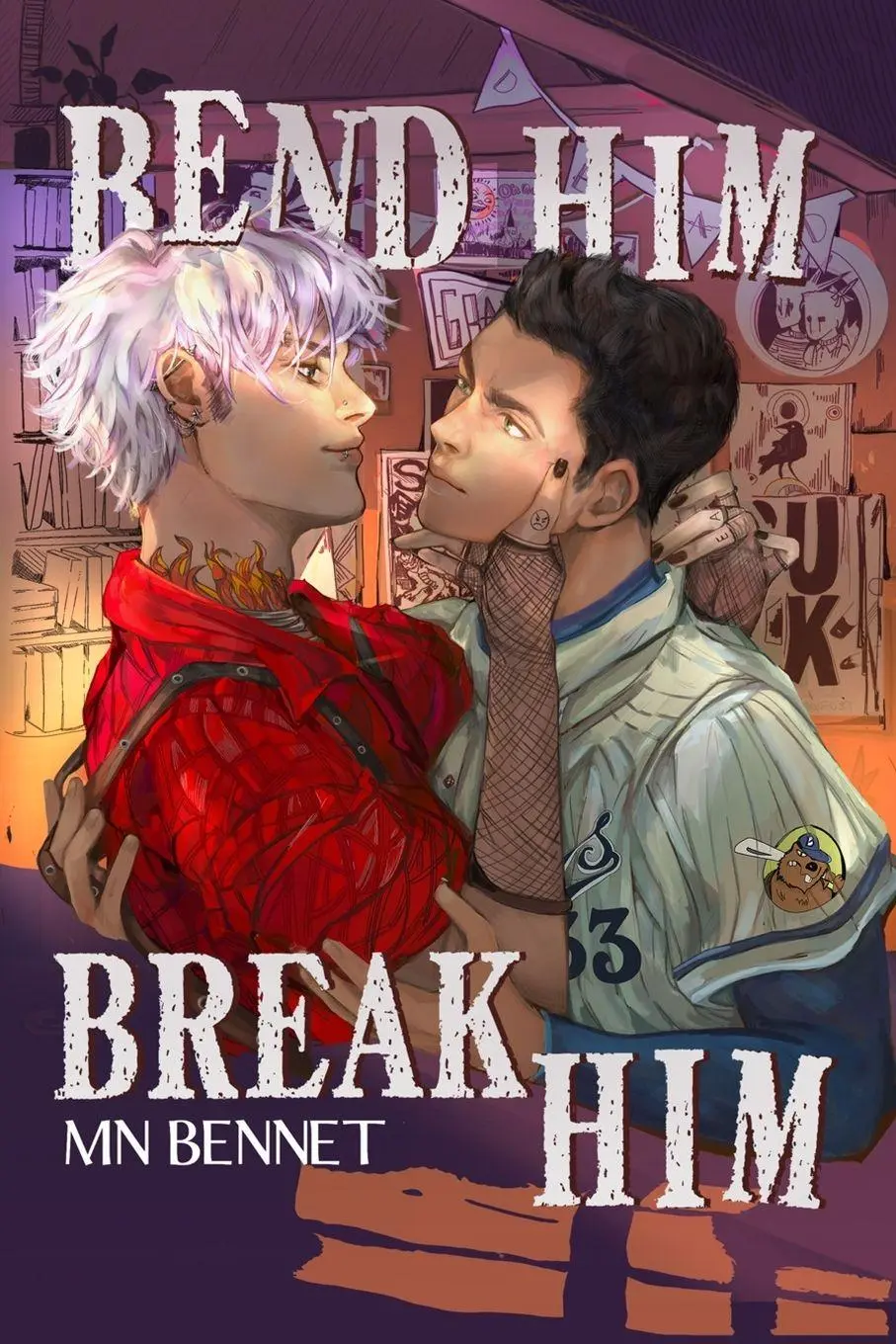 Cover: 9781967397082 | Bend Him Break Him | Mn Bennet | Taschenbuch | Englisch | 2025
