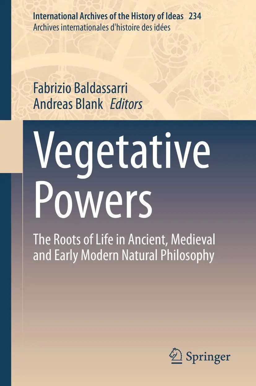 Cover: 9783030697082 | Vegetative Powers | Andreas Blank (u. a.) | Buch | xx | Englisch