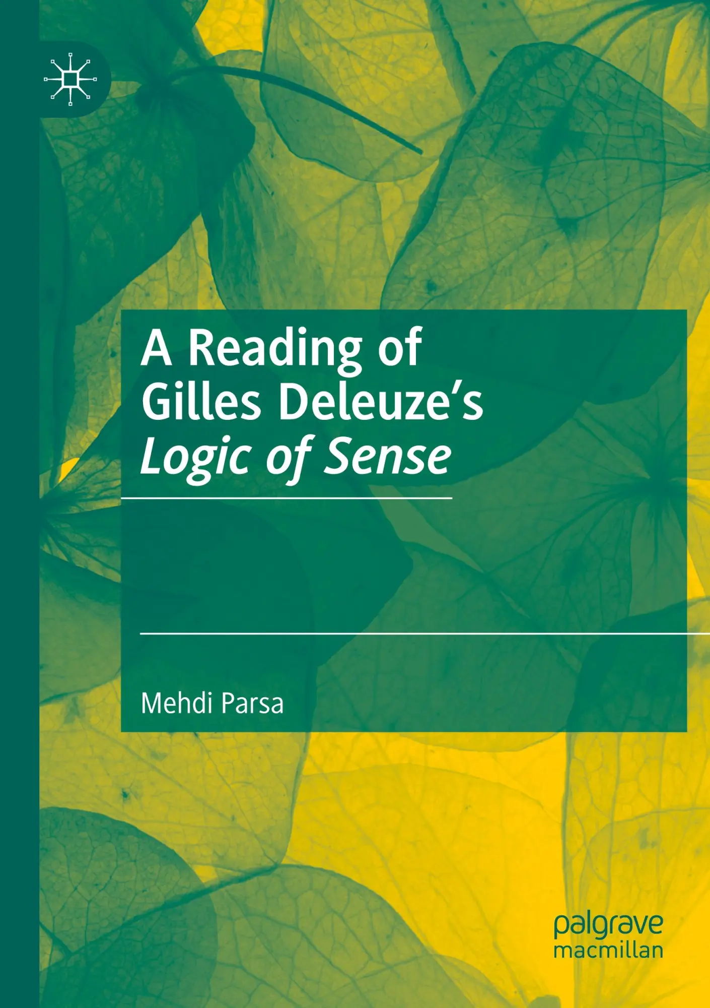 Cover: 9783031137082 | A Reading of Gilles Deleuze's Logic of Sense | Mehdi Parsa | Buch