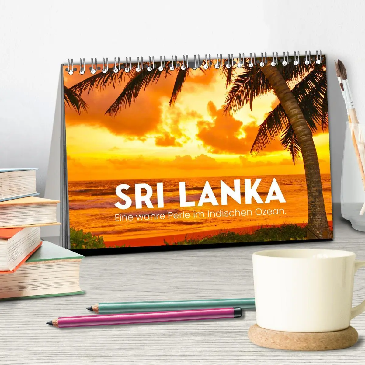 Bild: 9783383997082 | Sri Lanka - Eine wahre Perle im Indischen Ozean (Tischkalender 2025...