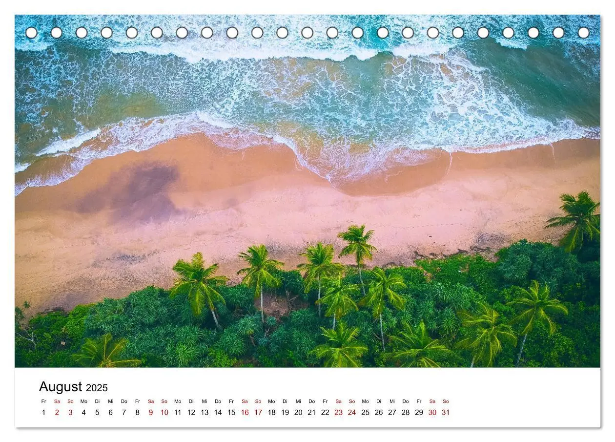 Bild: 9783383997082 | Sri Lanka - Eine wahre Perle im Indischen Ozean (Tischkalender 2025...
