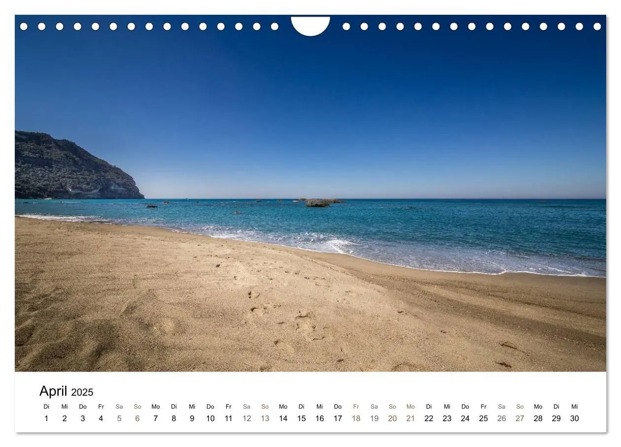 Bild: 9783435467082 | Ischia - Isola verde (Wandkalender 2025 DIN A4 quer), CALVENDO...