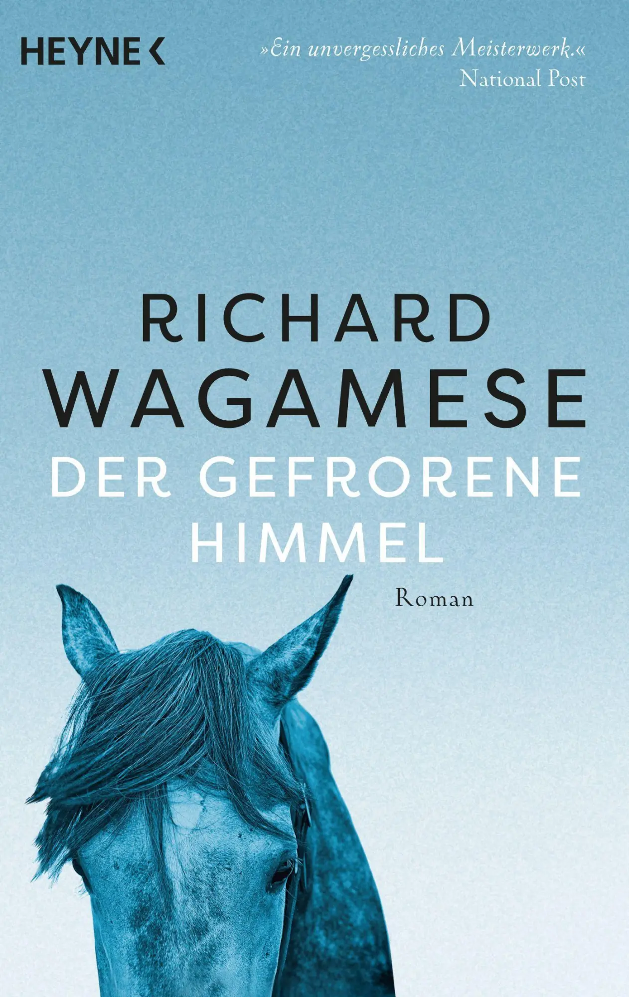 Cover: 9783453427082 | Der gefrorene Himmel | Roman | Richard Wagamese | Taschenbuch | 256 S.