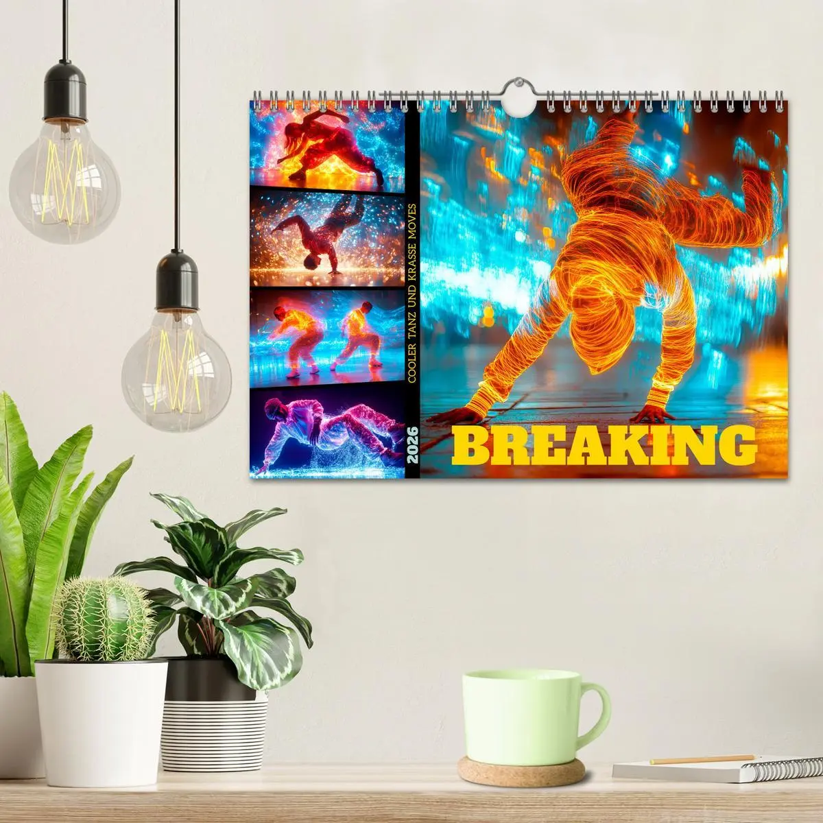 Bild: 9783457317082 | BREAKING Cooler Tanz und krasse Moves (Wandkalender 2026 DIN A4...