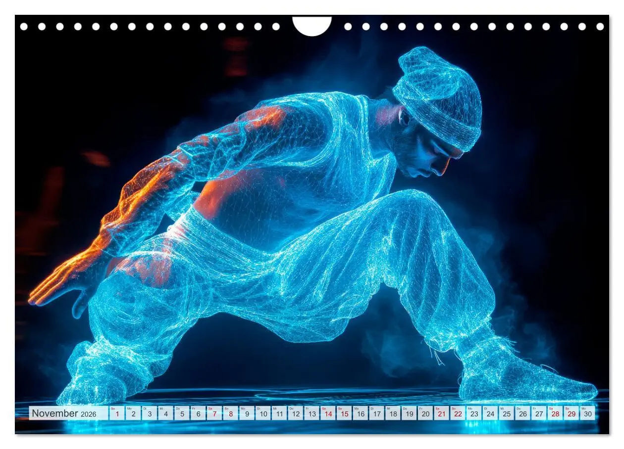 Bild: 9783457317082 | BREAKING Cooler Tanz und krasse Moves (Wandkalender 2026 DIN A4...