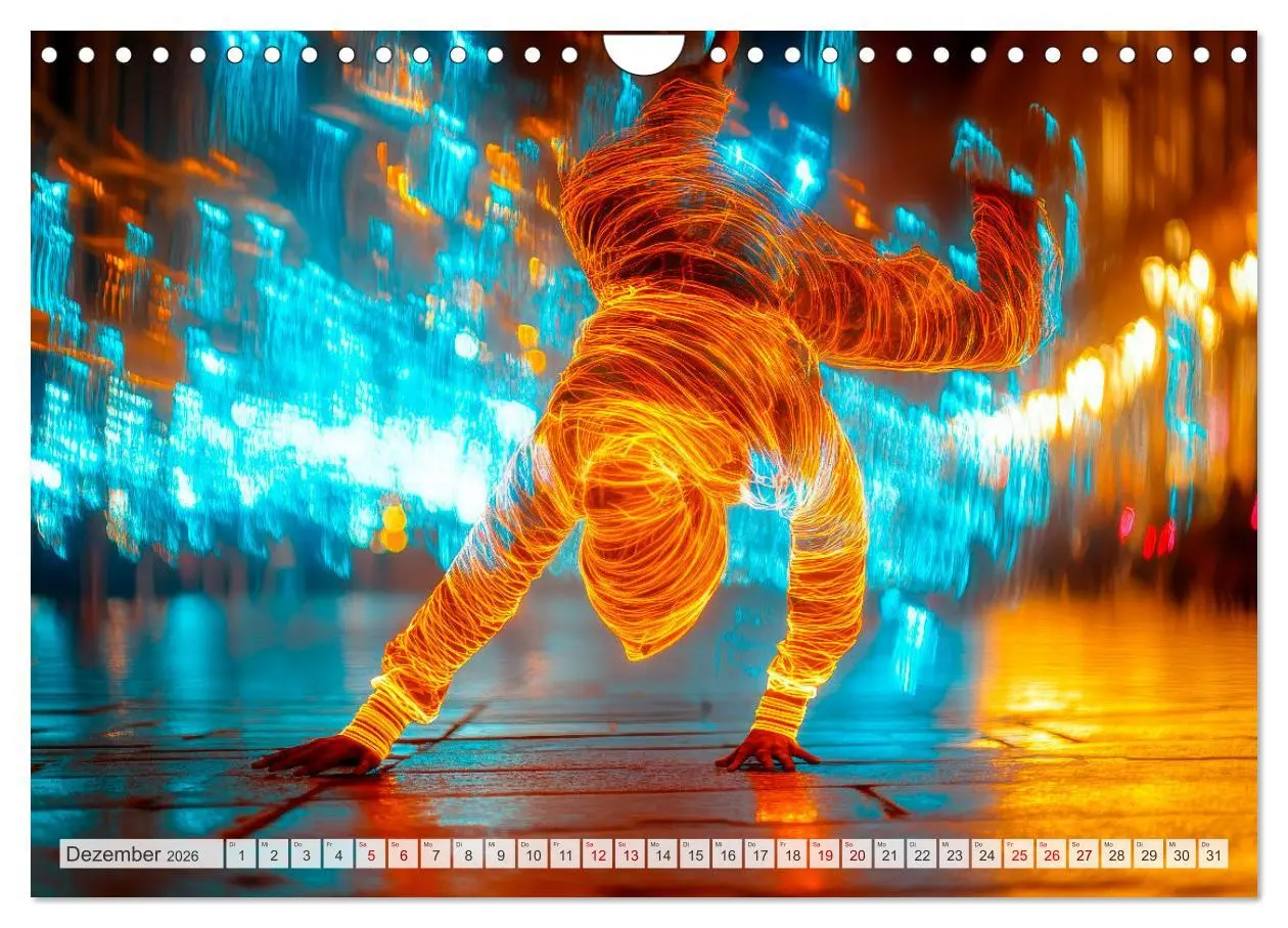 Bild: 9783457317082 | BREAKING Cooler Tanz und krasse Moves (Wandkalender 2026 DIN A4...