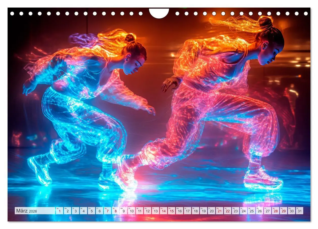 Bild: 9783457317082 | BREAKING Cooler Tanz und krasse Moves (Wandkalender 2026 DIN A4...