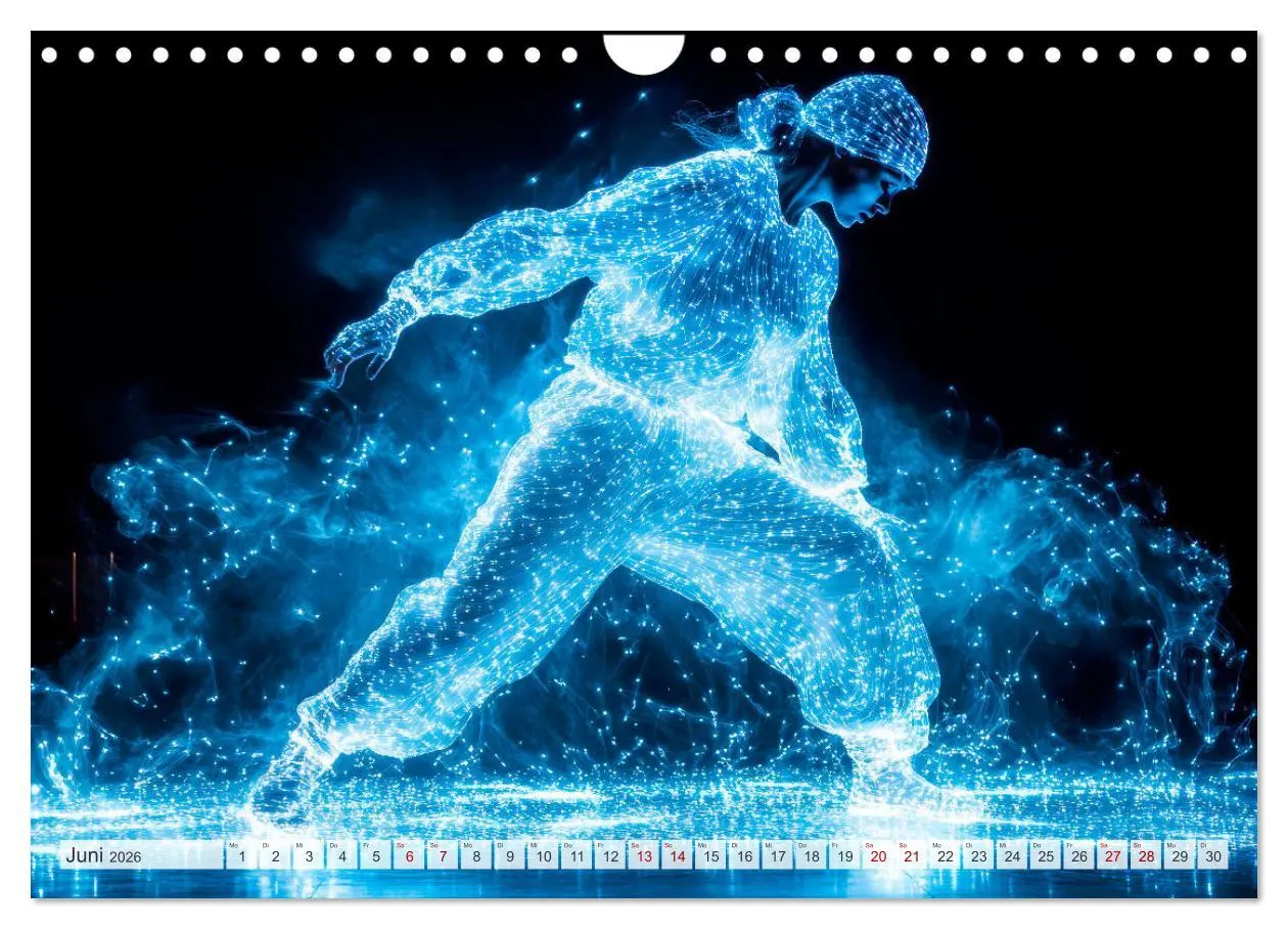 Bild: 9783457317082 | BREAKING Cooler Tanz und krasse Moves (Wandkalender 2026 DIN A4...