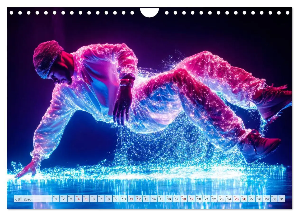 Bild: 9783457317082 | BREAKING Cooler Tanz und krasse Moves (Wandkalender 2026 DIN A4...