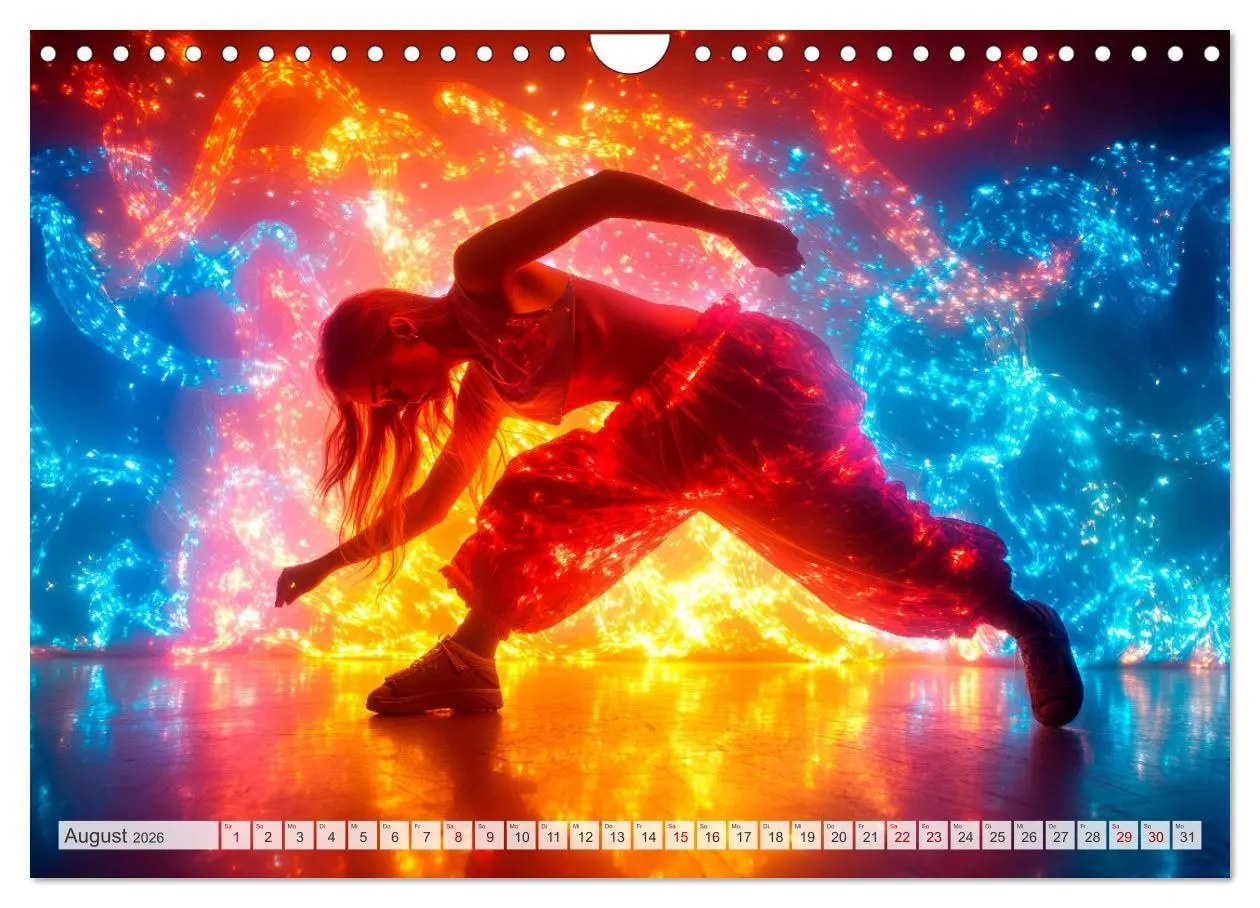 Bild: 9783457317082 | BREAKING Cooler Tanz und krasse Moves (Wandkalender 2026 DIN A4...