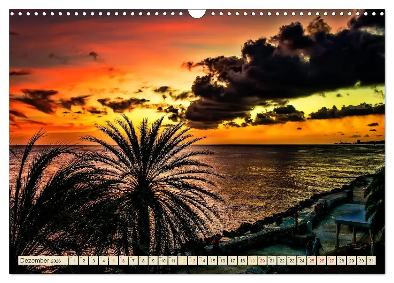 Bild: 9783516027082 | Curaçao - bunte Insel in der Karibik (Wandkalender 2026 DIN A3...