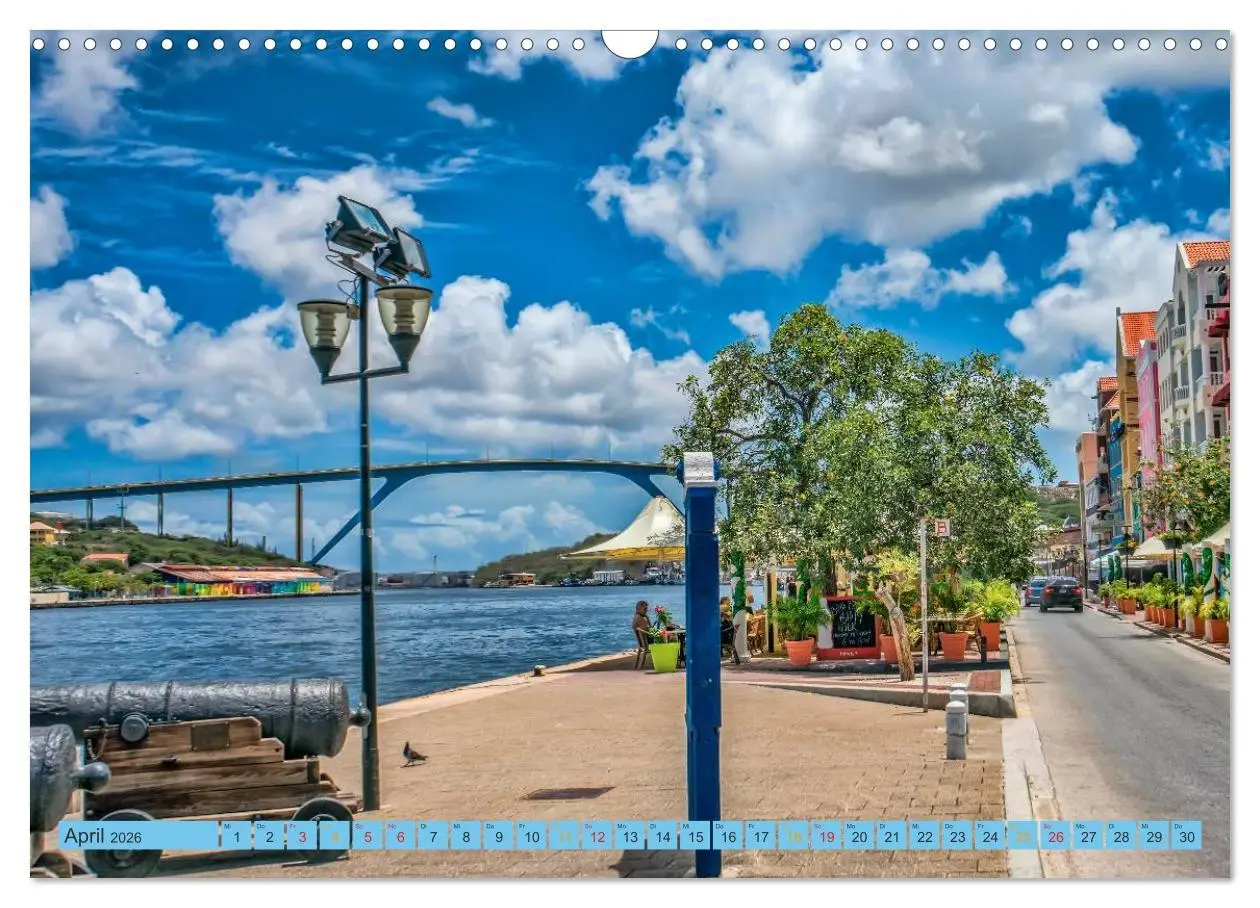 Bild: 9783516027082 | Curaçao - bunte Insel in der Karibik (Wandkalender 2026 DIN A3...