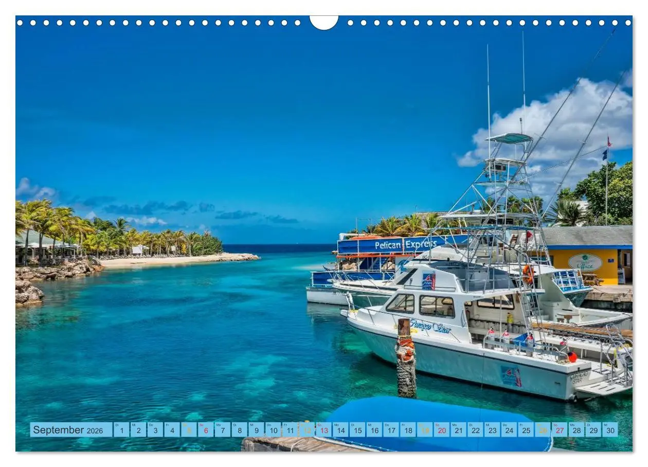 Bild: 9783516027082 | Curaçao - bunte Insel in der Karibik (Wandkalender 2026 DIN A3...