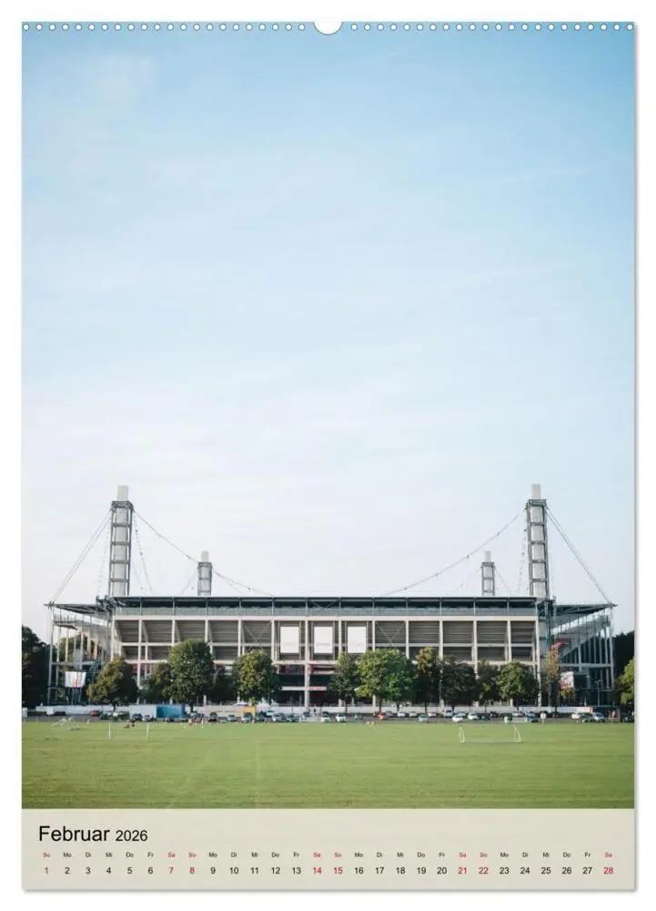 Bild: 9783516267082 | Köln - Urbane Fotografien (Wandkalender 2026 DIN A2 hoch), CALVENDO...