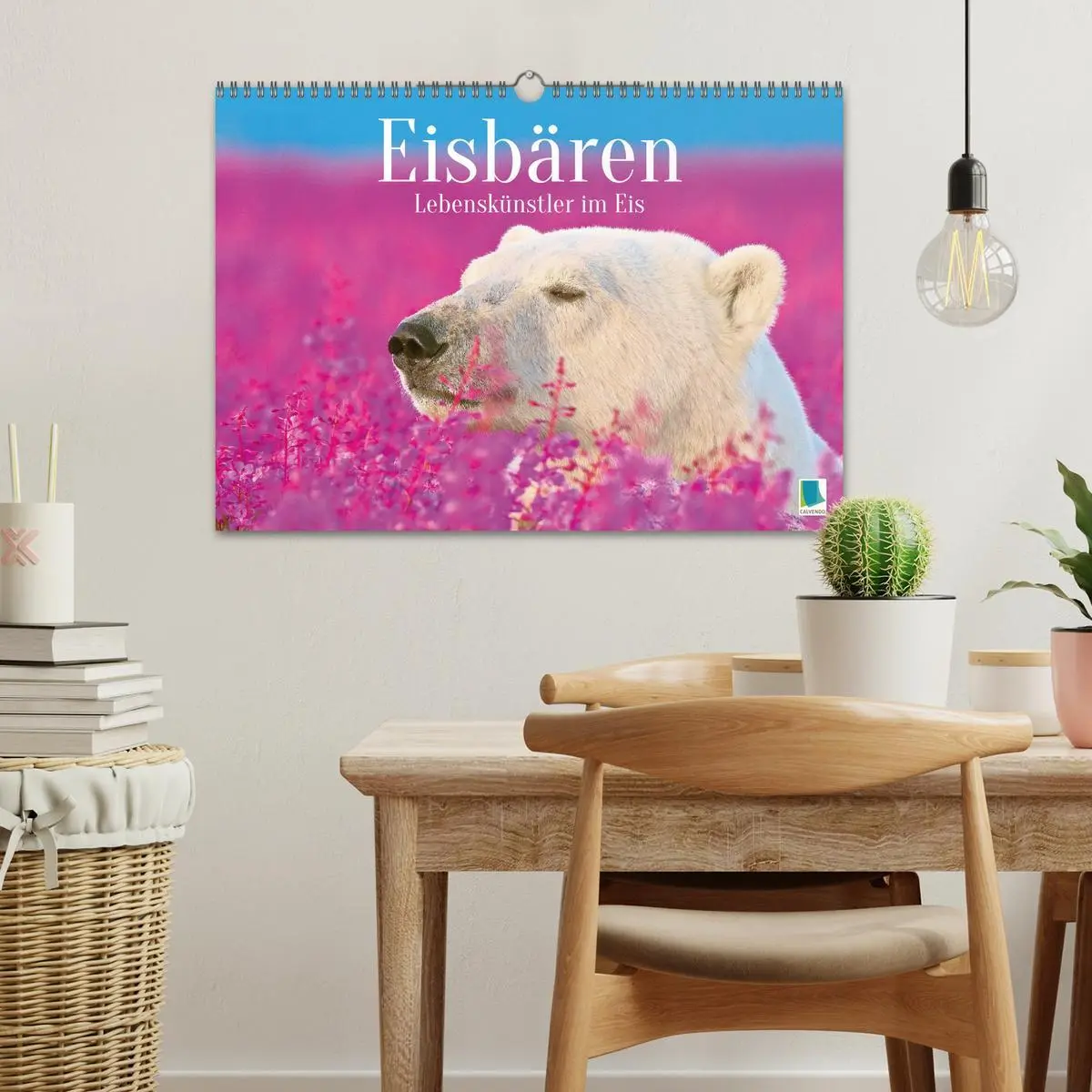 Bild: 9783516647082 | Eisbären: Lebenskünstler im Eis (Wandkalender 2026 DIN A3 quer),...