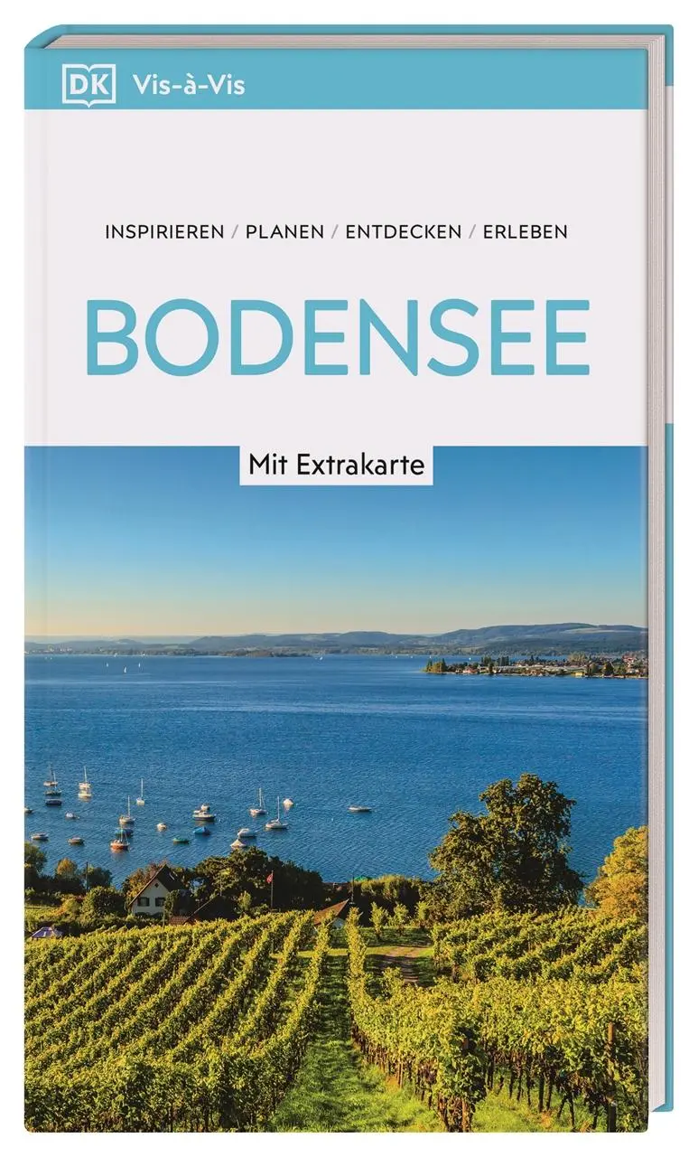 Cover: 9783734207082 | Vis-à-Vis Reiseführer Bodensee | DK Verlag - Reise | Taschenbuch