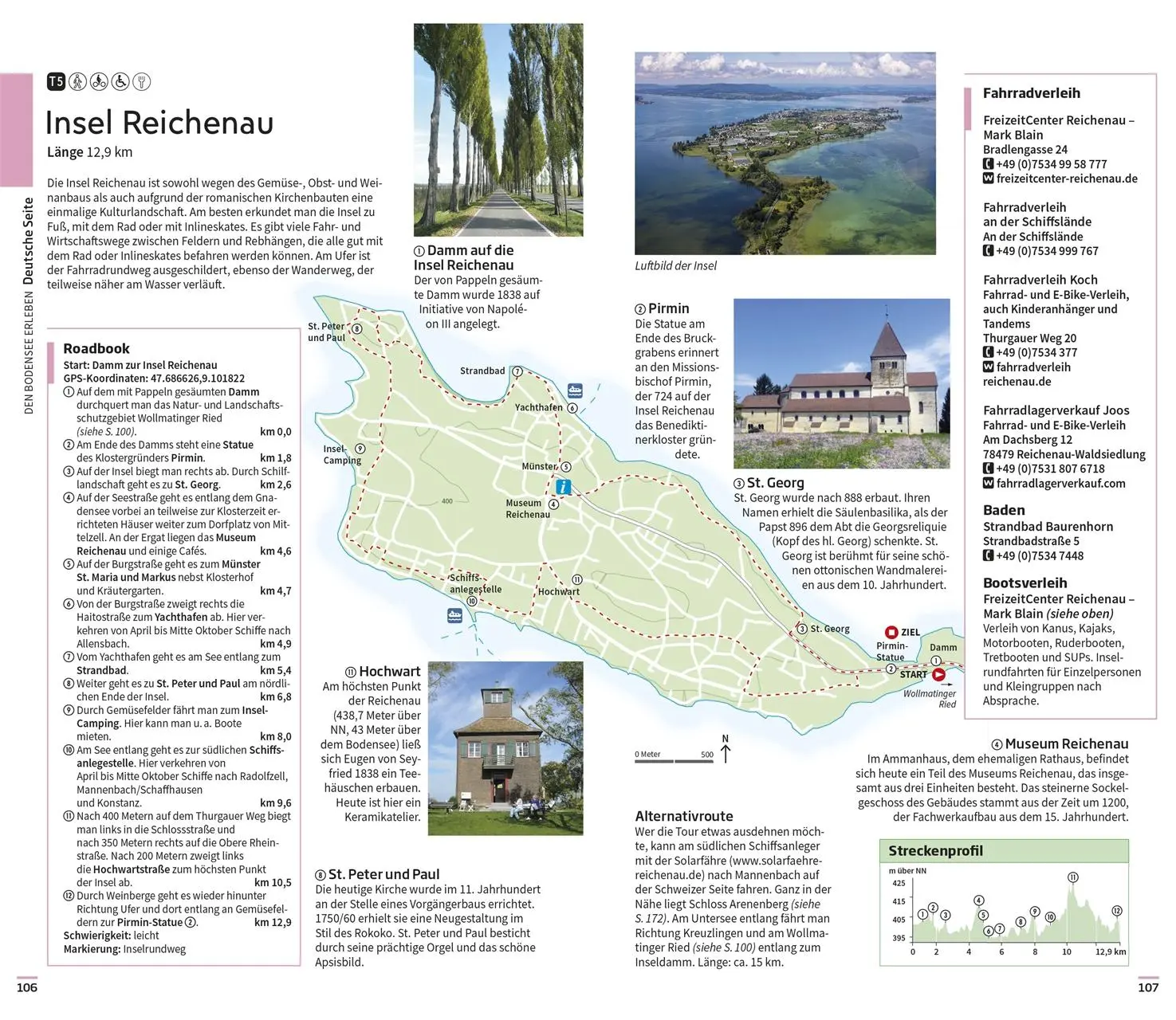 Bild: 9783734207082 | Vis-à-Vis Reiseführer Bodensee | DK Verlag - Reise | Taschenbuch