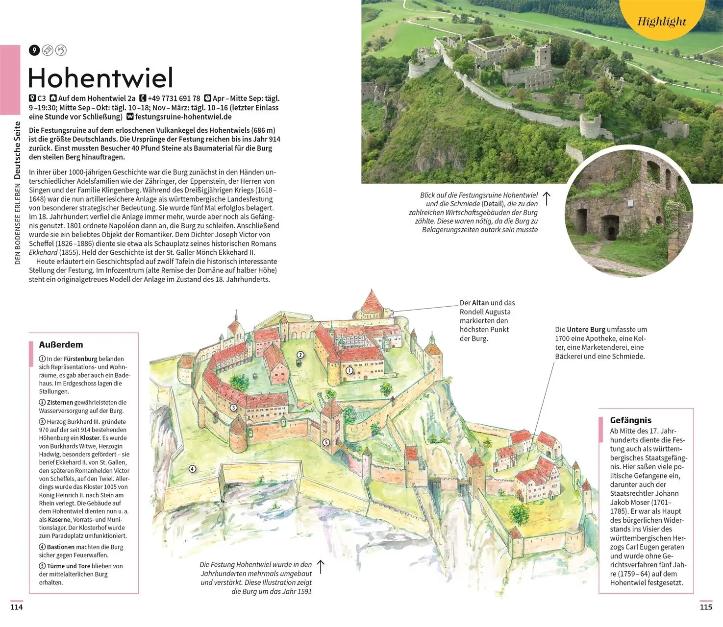 Bild: 9783734207082 | Vis-à-Vis Reiseführer Bodensee | DK Verlag - Reise | Taschenbuch