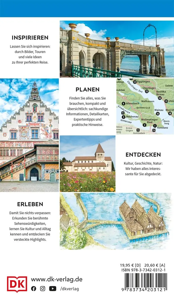 Bild: 9783734207082 | Vis-à-Vis Reiseführer Bodensee | DK Verlag - Reise | Taschenbuch